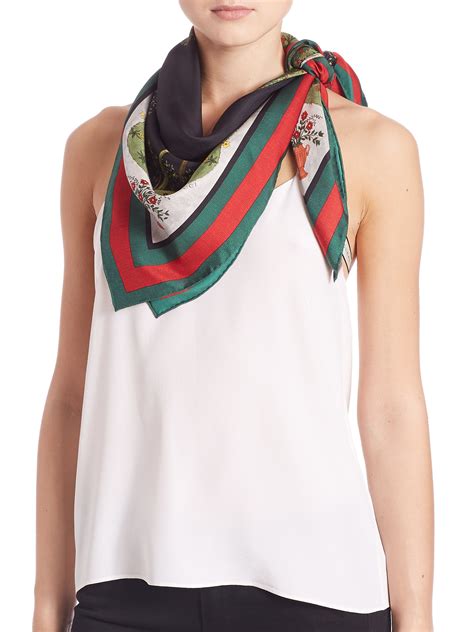 satin gucci scarf|gucci scarf buy online.